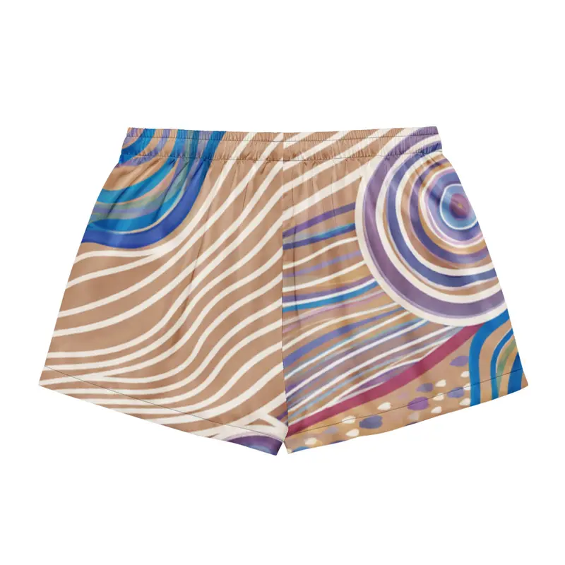 Women’s pajama shorts / Black / XS — Black