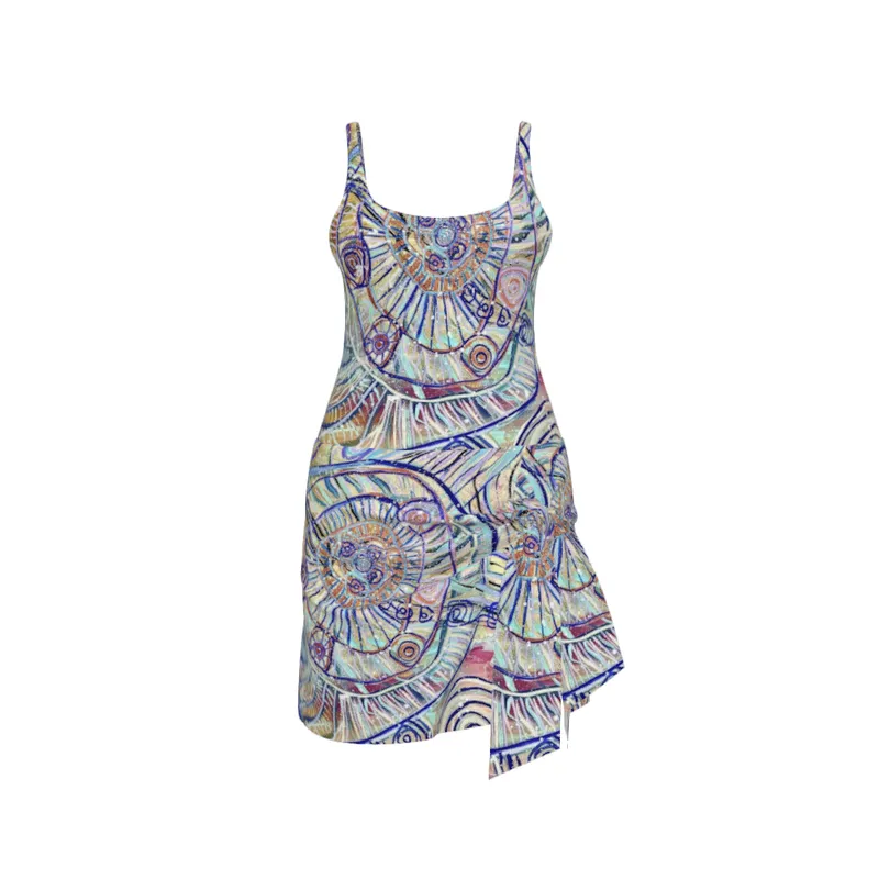 Women's Swimsuit Dress — Midnight Dreaming