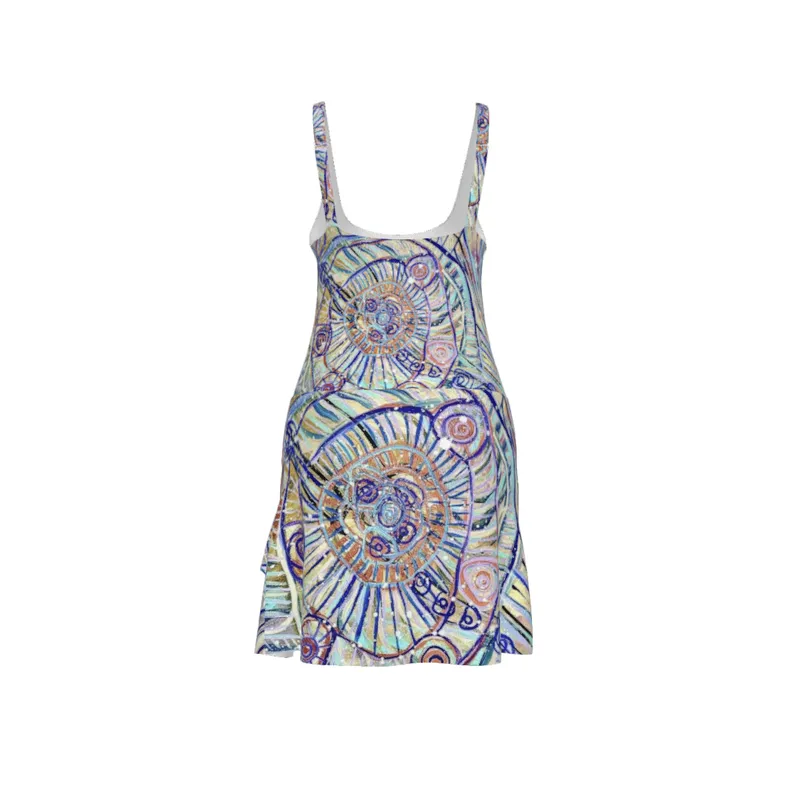 Women's Swimsuit Dress — Midnight Dreaming