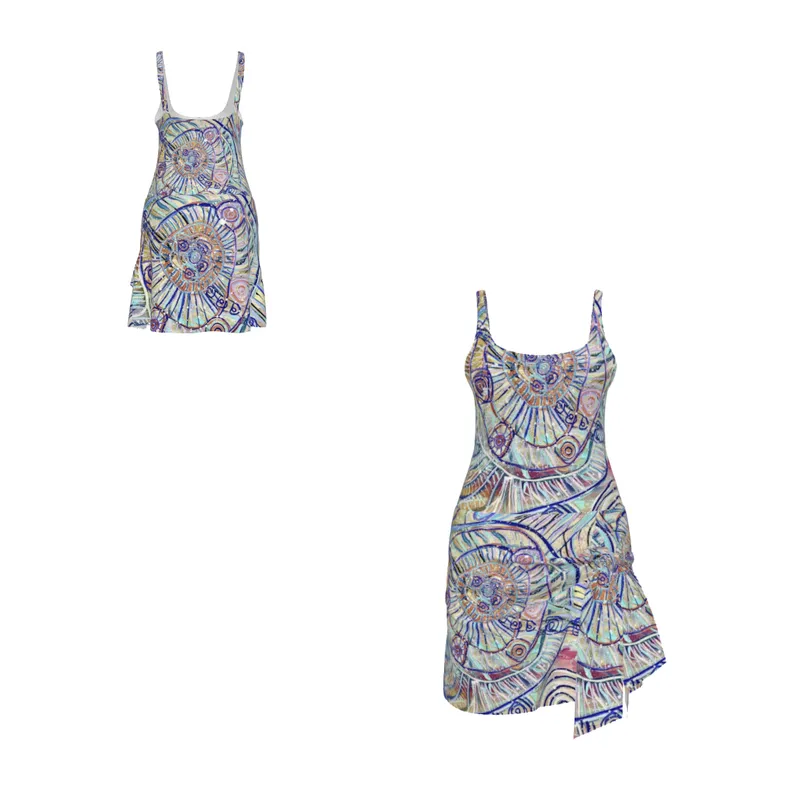 Women's Swimsuit Dress — Midnight Dreaming
