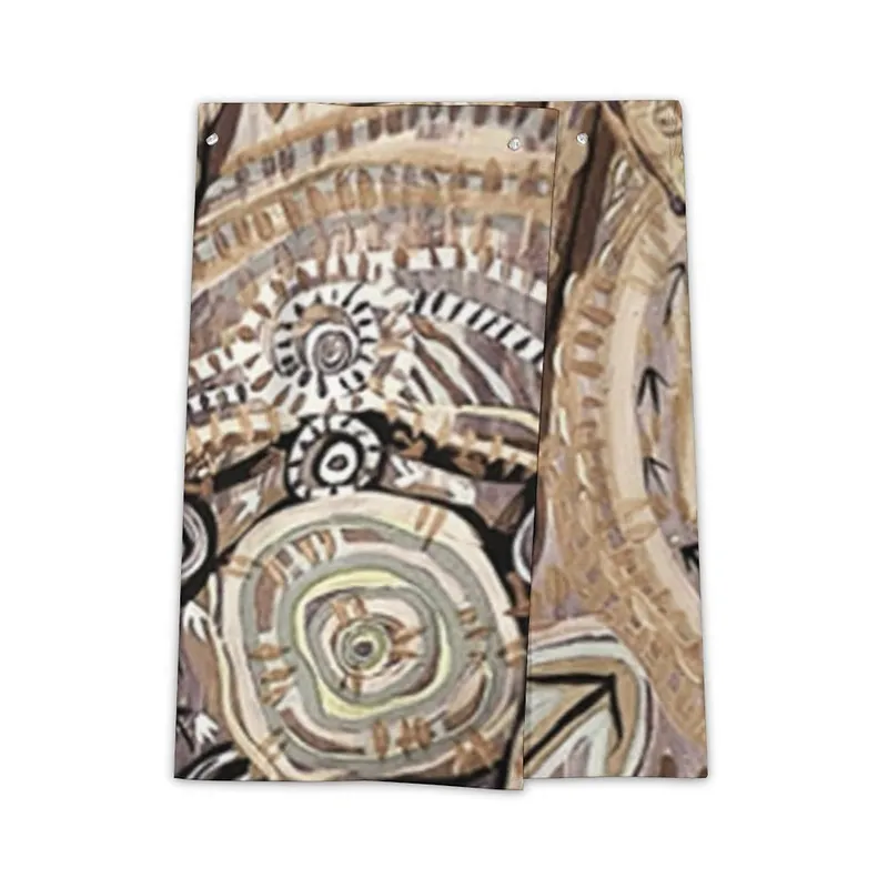 Women's Wrap Skirt — Midnight Dreaming