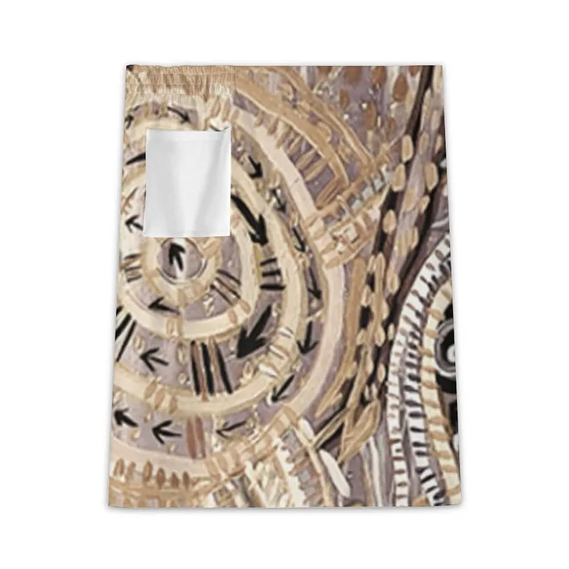 Women's Wrap Skirt — Midnight Dreaming
