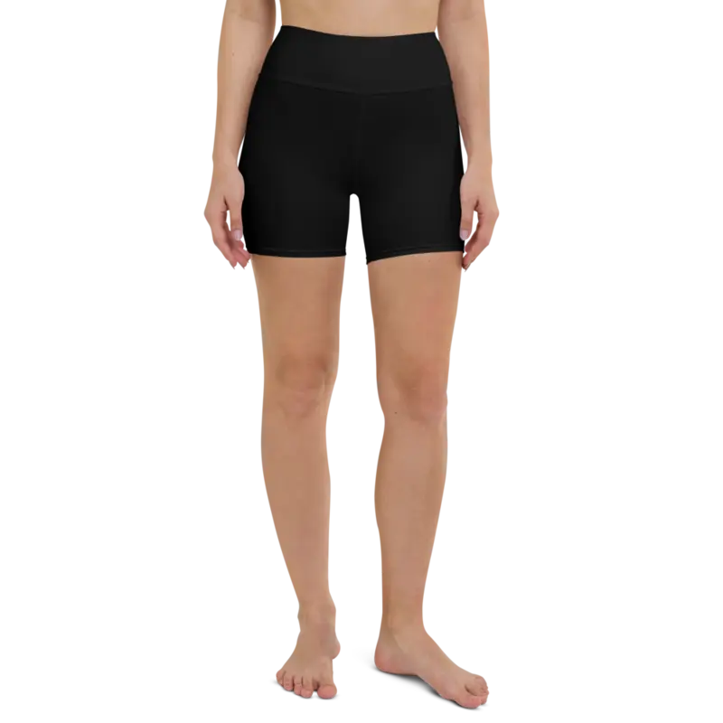Yoga Shorts / White / XS — White