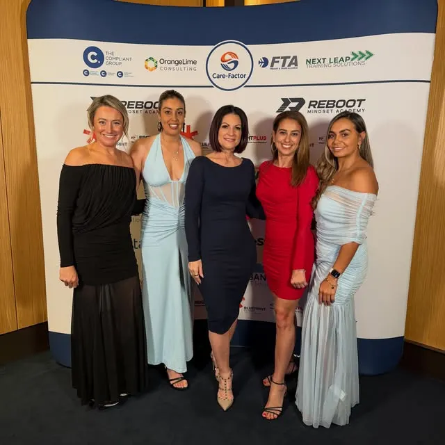 What an incredible night at the Reboot Minder Academy Care Factor 2026 Industry Charity Trade Ball.
It was an honour to be surrounded by so 